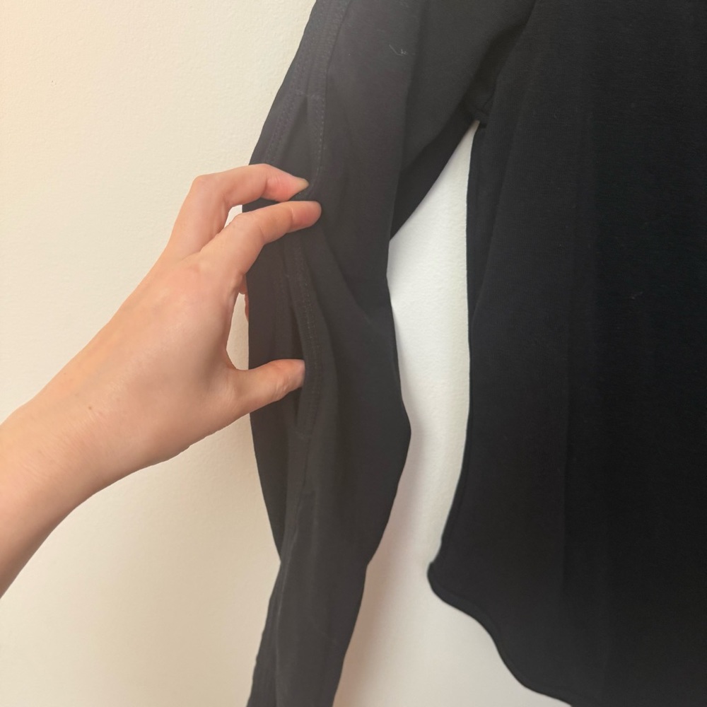 Commense NWT Black Bodysuit - Picture 4 of 11